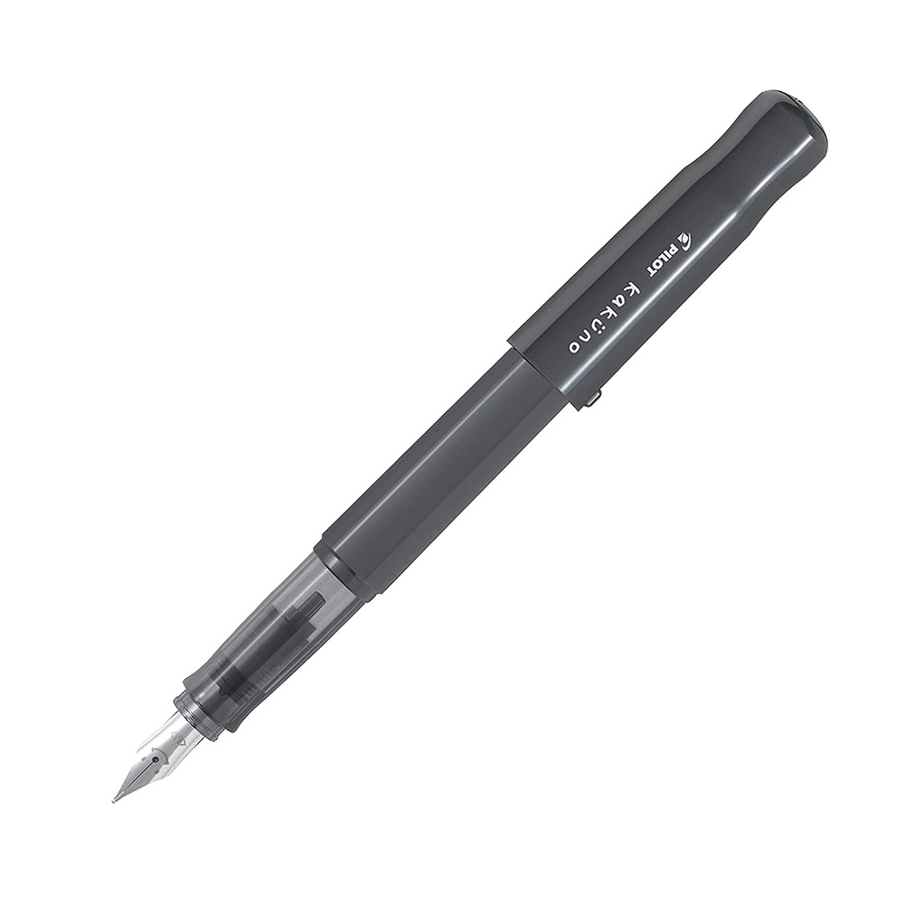 Pilot Kakuno Fountain Pen - Grey