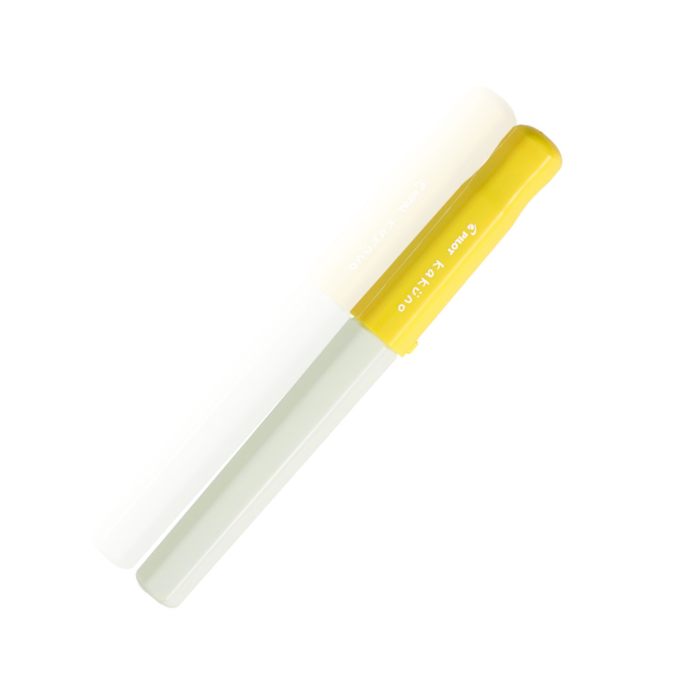 Pilot Kakuno Fountain Pen - Yellow