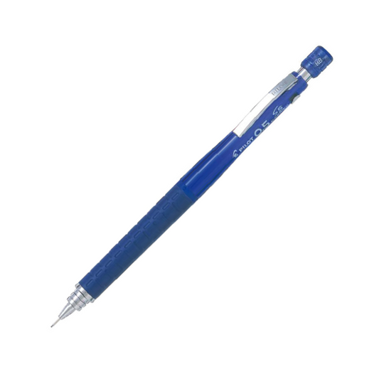 Pilot S5 Drafting Pencil - Transparent Blue