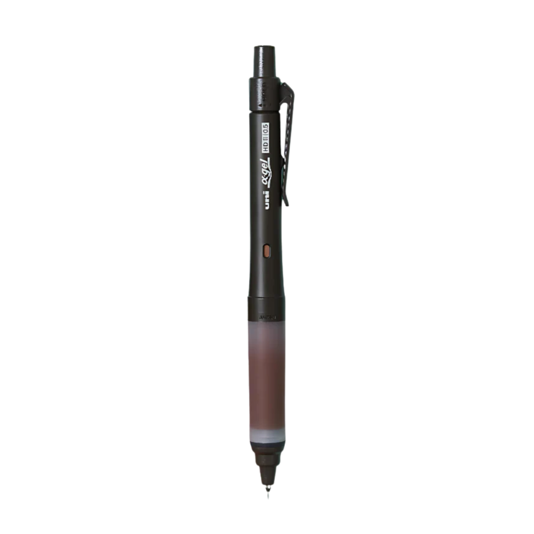 Uni Alpha Gel Switch Mechanical Pencil Cola Brown - 0.5 mm