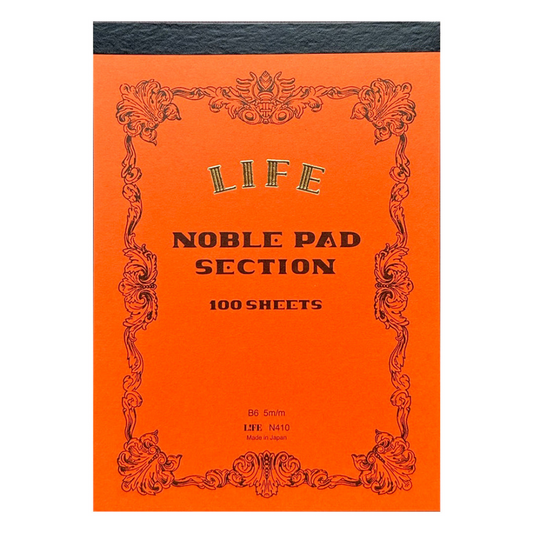 LIFE Noble Memopad - B6 - 5 mm Grid
