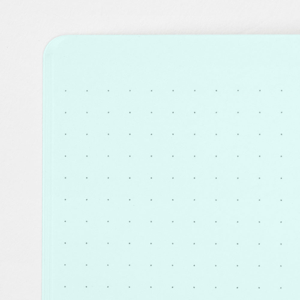 Midori Dot Colour Notebook - A5 - 56 Pages