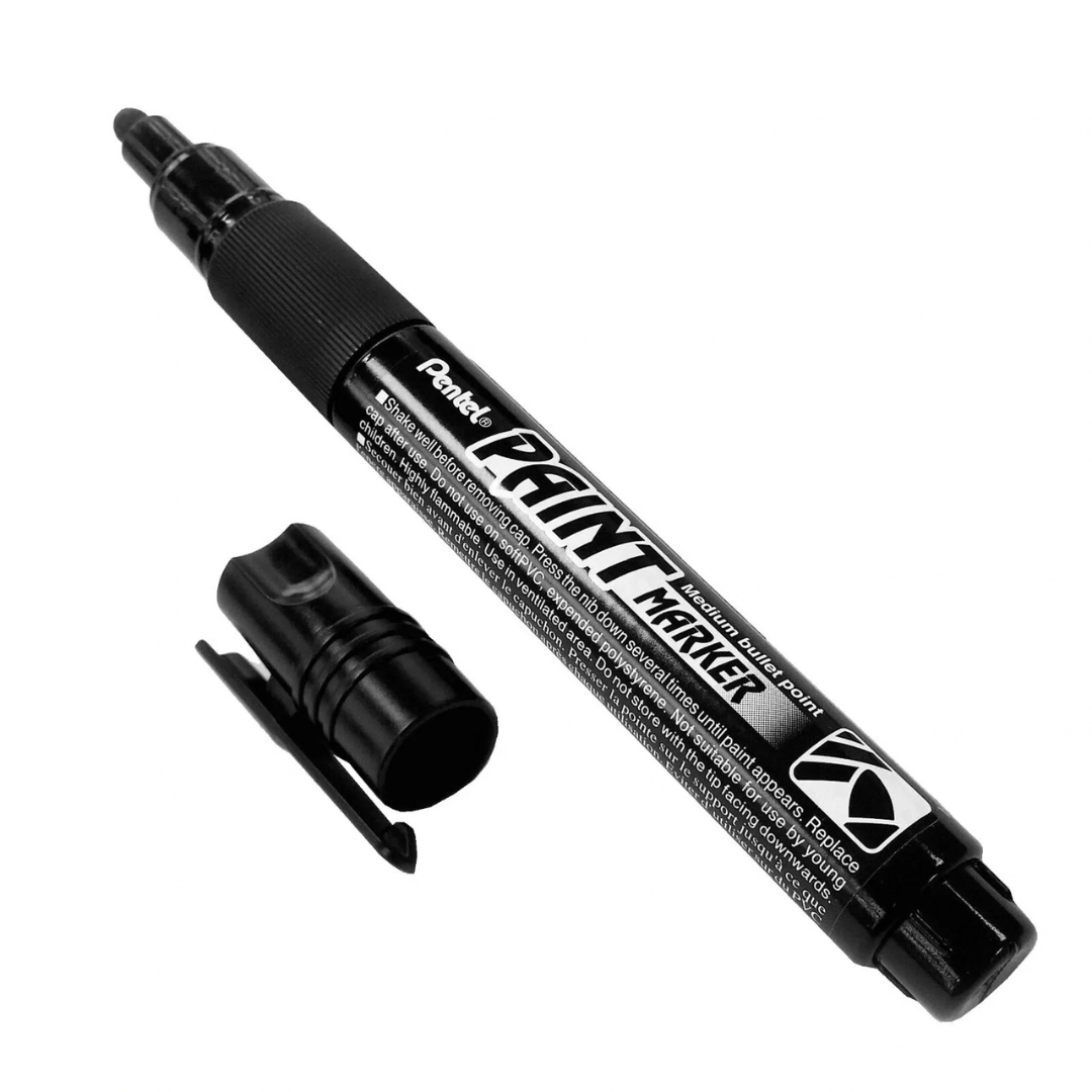 Pentel India Paint Marker - Medium Bullet Point