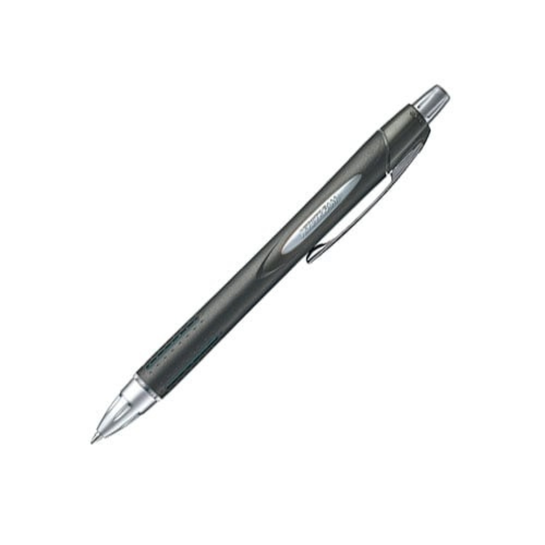 Uni Jetstream Ballpoint Pen - 0.7 mm - Rubber Body Series = Black Ink