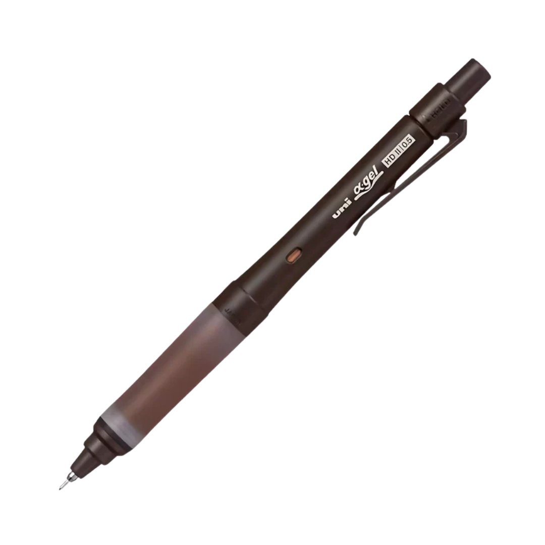 Uni Alpha Gel Switch Mechanical Pencil Cola Brown - 0.5 mm
