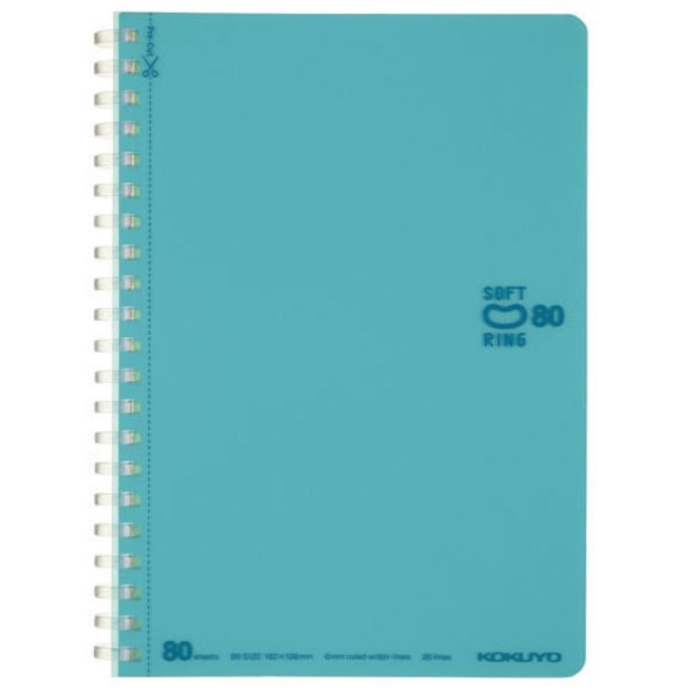 Kokuyo Soft Ring Notebook - B6 Size