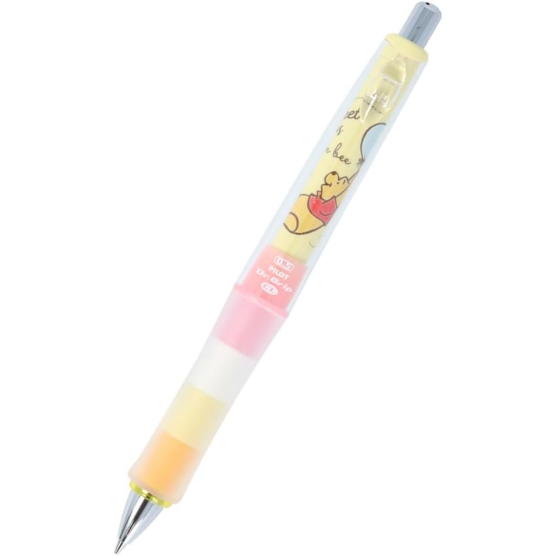 Pilot Dr. Grip Play Border Shaker Mechanical Pencil - 0.5 mm - Pooh