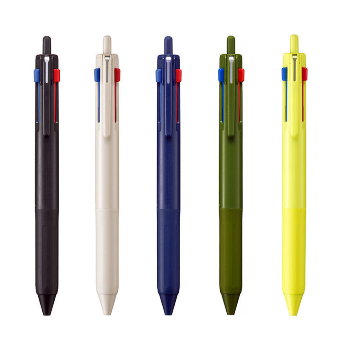 Uni Jetstream SXE3-507 3 Color Ballpoint Multi Pen - 0.7 mm