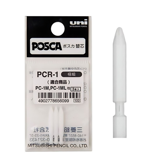 UNI POSCA PCR-1 Replacement Tips for PC-1M