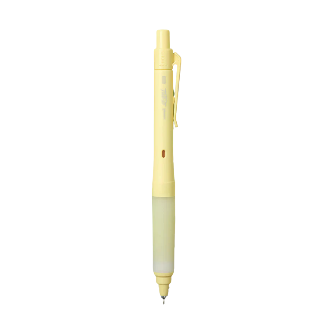 Uni Alpha Gel Switch Mechanical Pencil Lemon Yellow - 0.5 mm