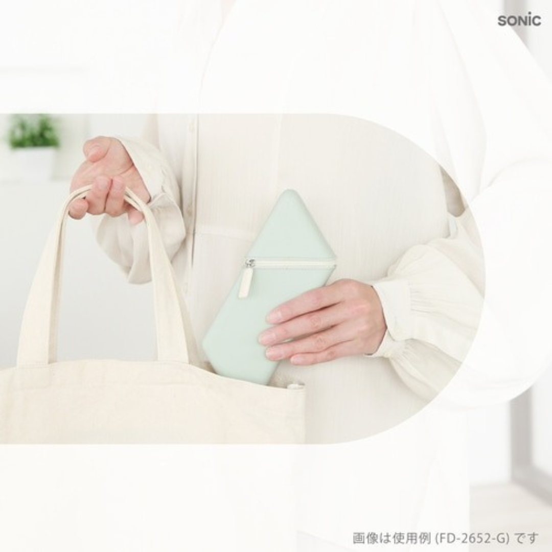 Sonic Kakusta Portable Pen Holder Silicon Slim Type