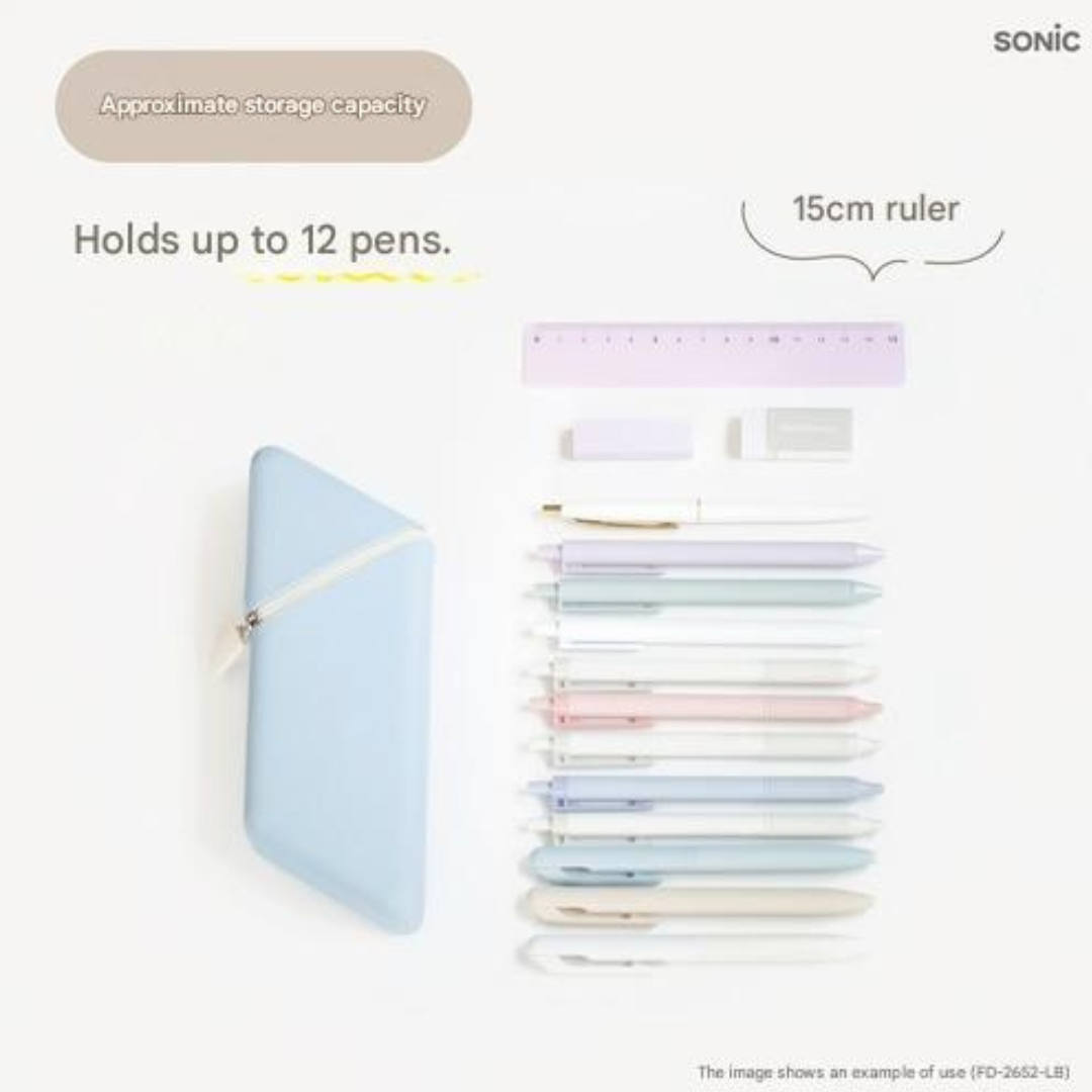 Sonic Kakusta Portable Pen Holder Silicon Slim Type