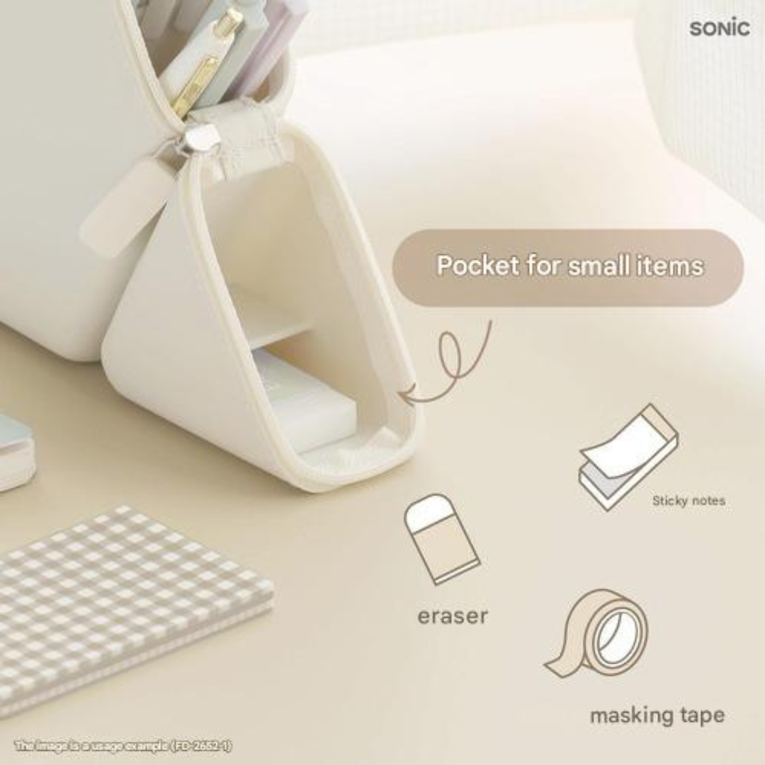 Sonic Kakusta Portable Pen Holder Silicon Slim Type