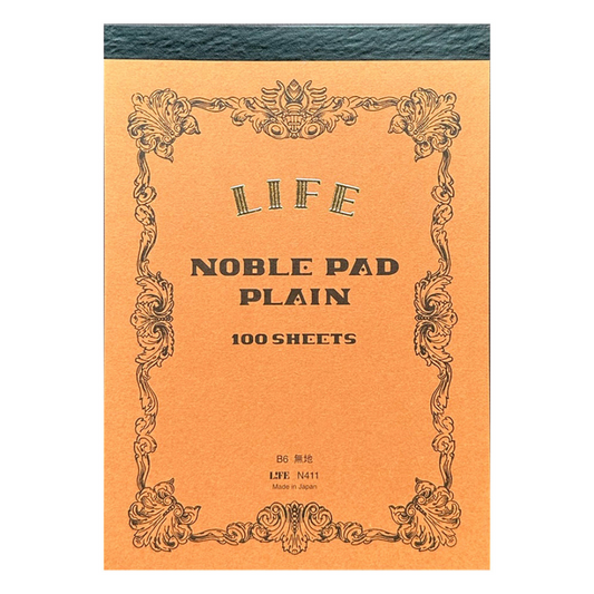 LIFE Noble Memopad - B6 - Plain