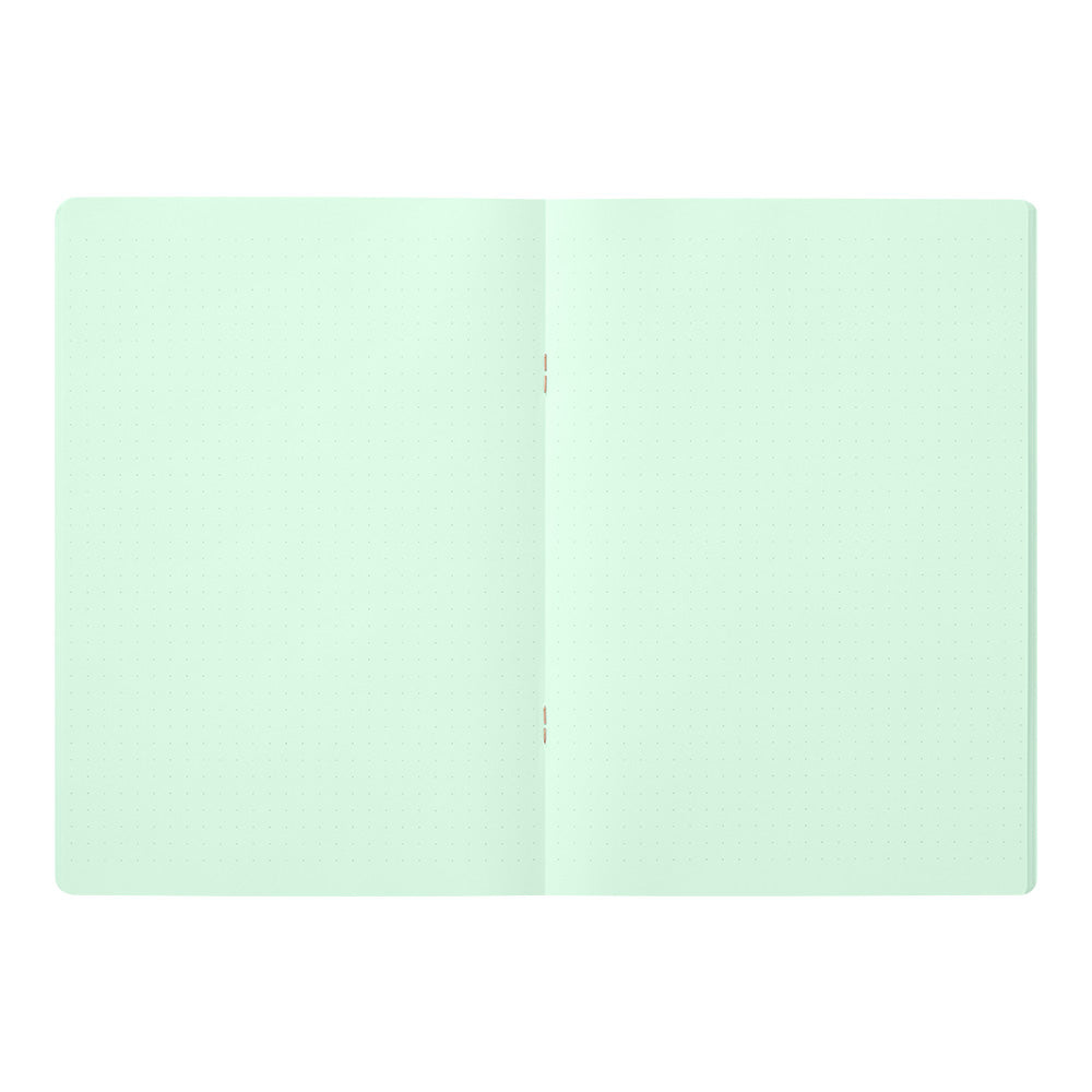 Midori Dot Colour Notebook - A5 - 56 Pages