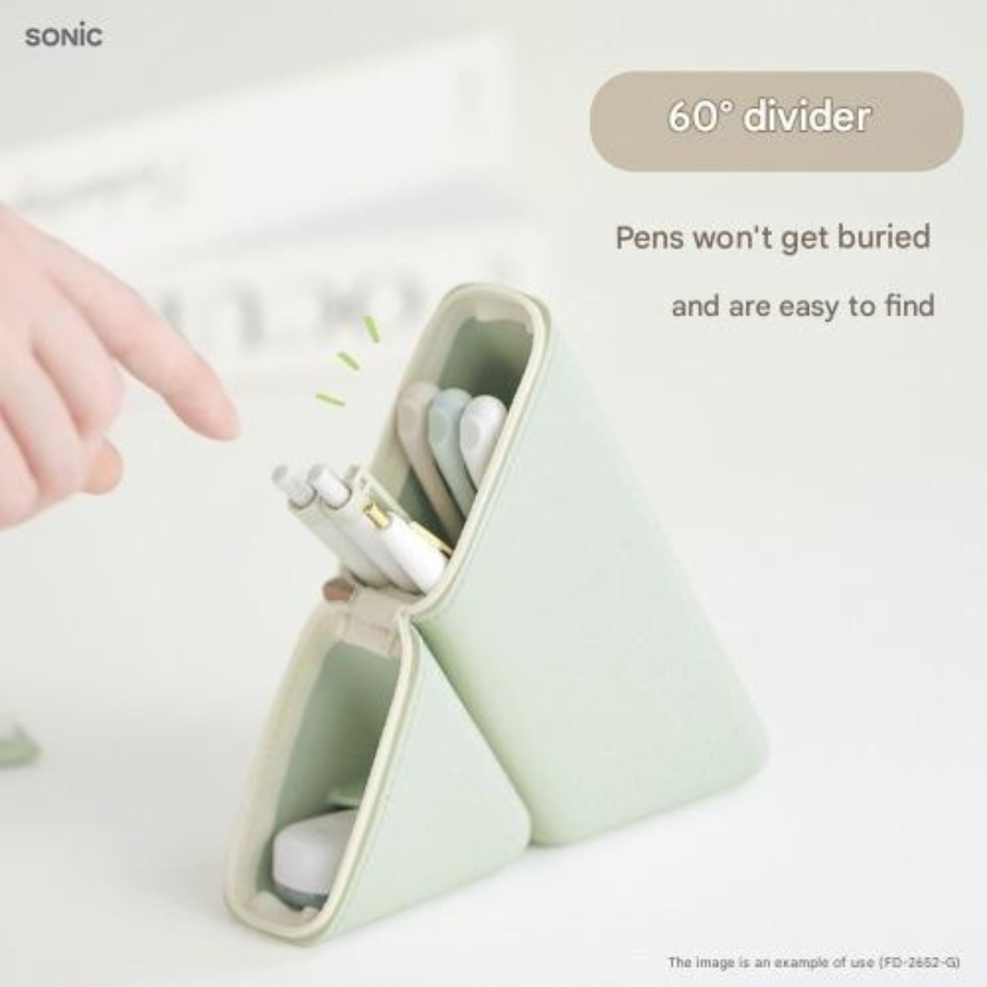 Sonic Kakusta Portable Pen Holder Silicon Slim Type