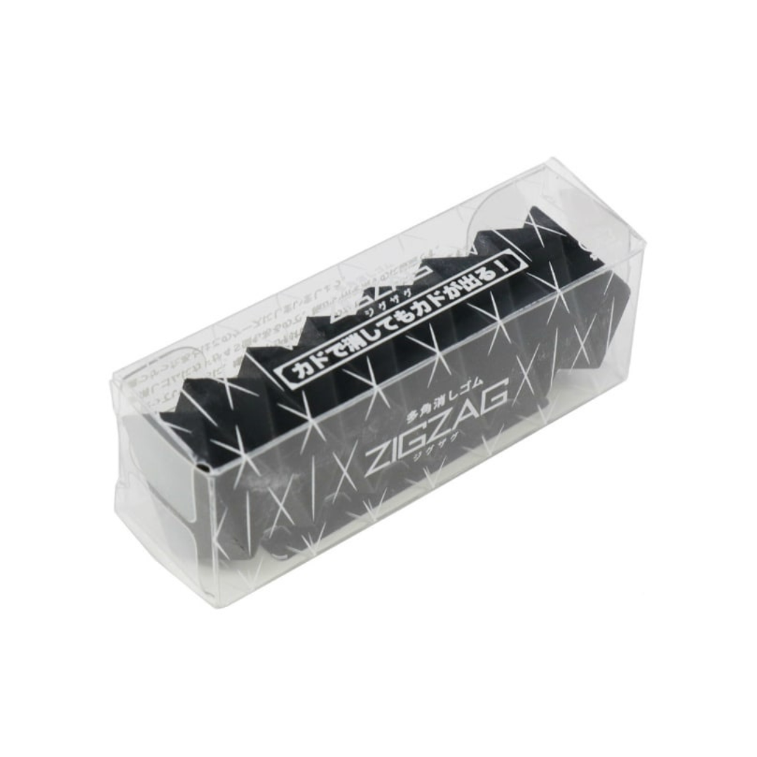 Sun-Star Polygon Zigzag Eraser