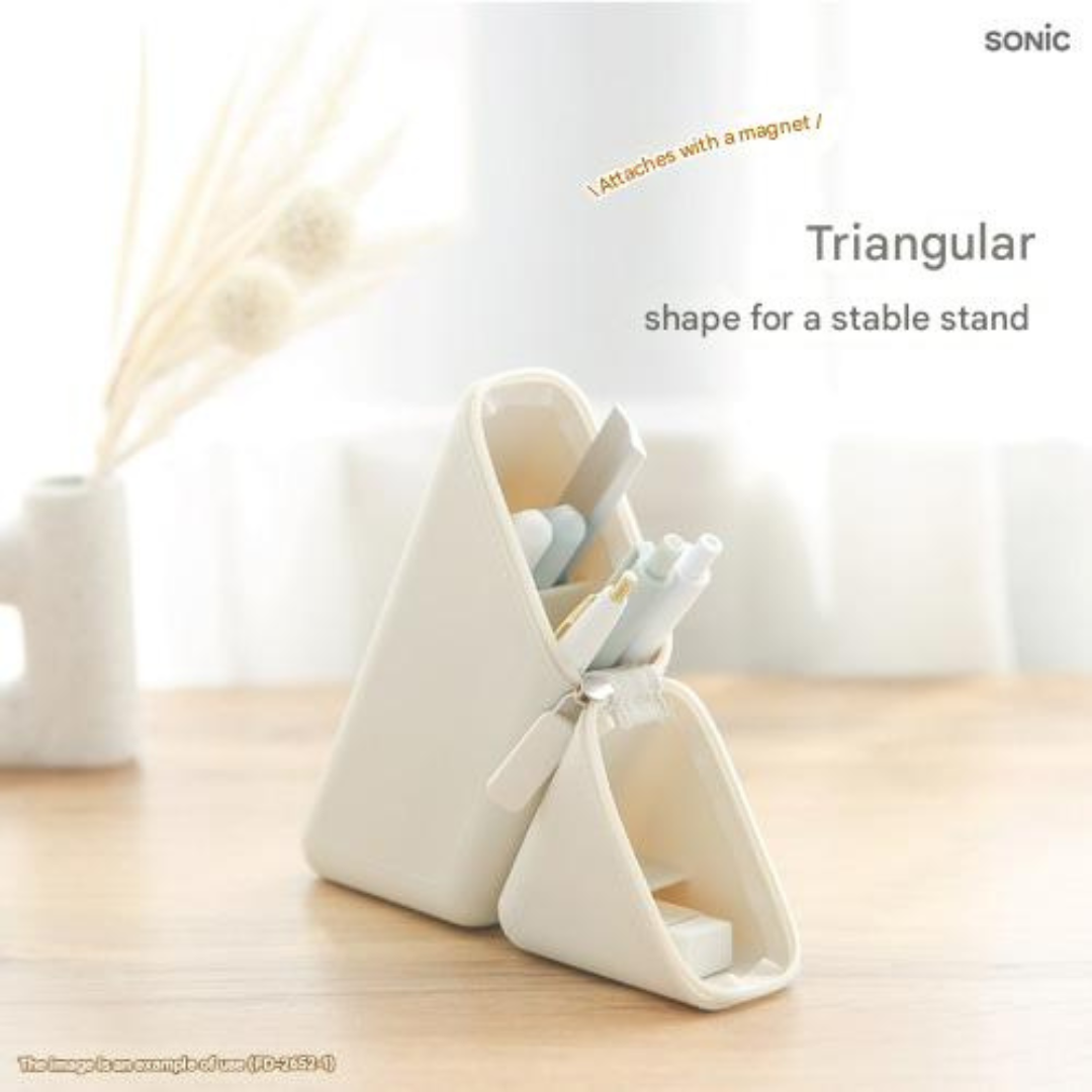 Sonic Kakusta Portable Pen Holder Silicon Slim Type