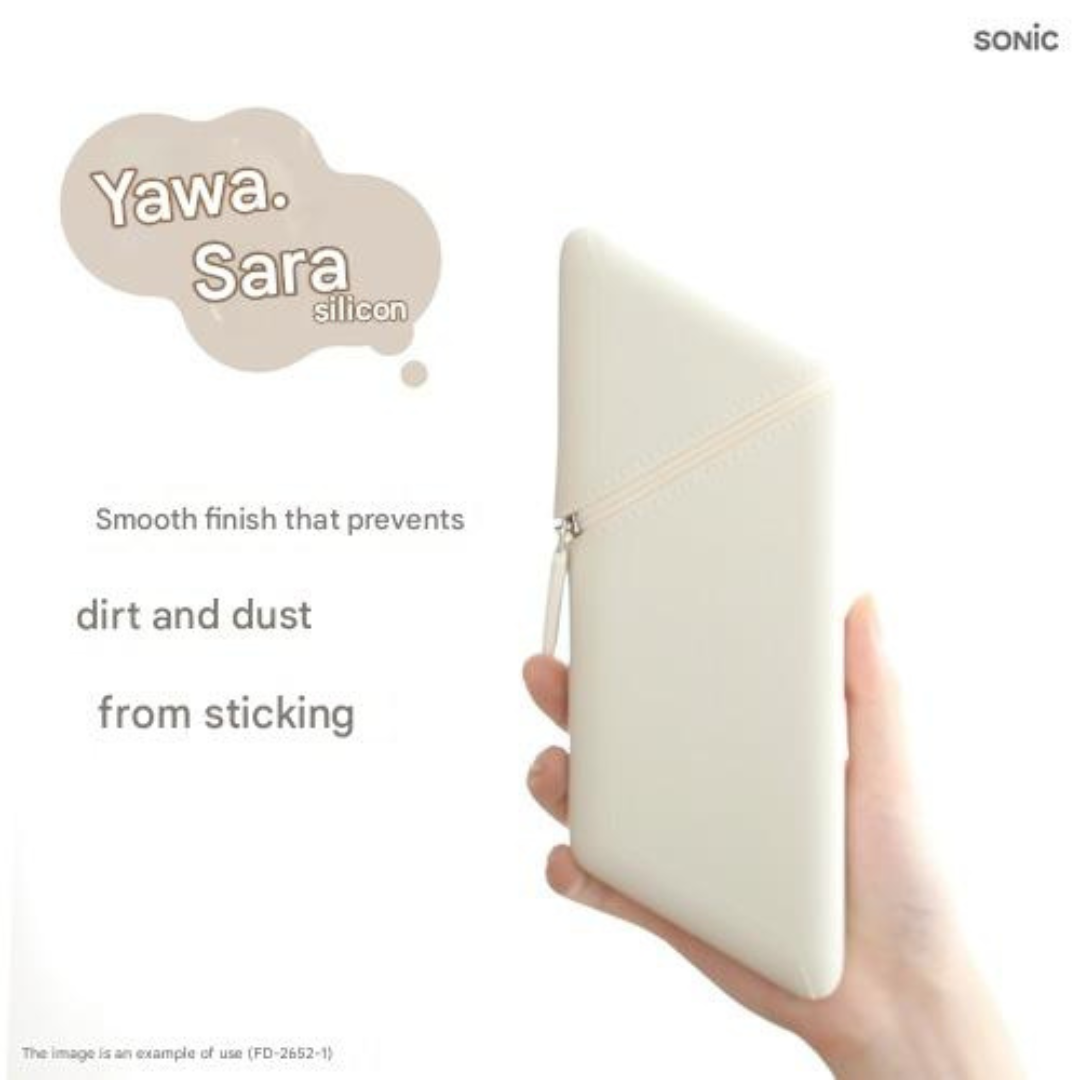 Sonic Kakusta Portable Pen Holder Silicon Slim Type