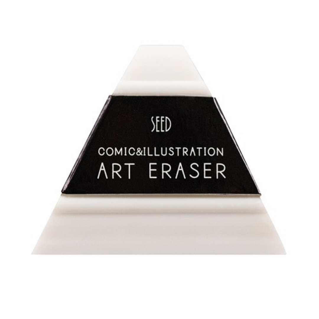 Seed Eraser Comic Illustration Art Eraser – Bumbo Stationeries