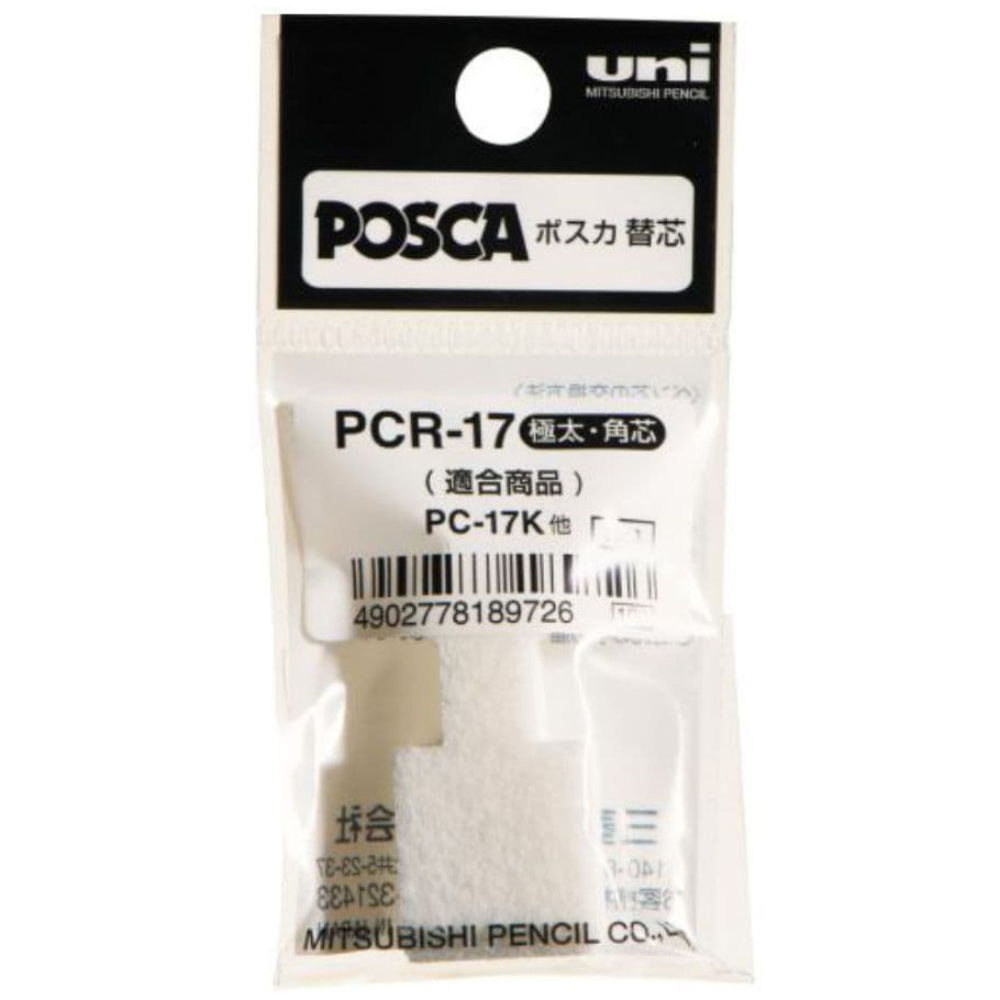 UNI POSCA PC-17K Replacement Tips for PCR-17