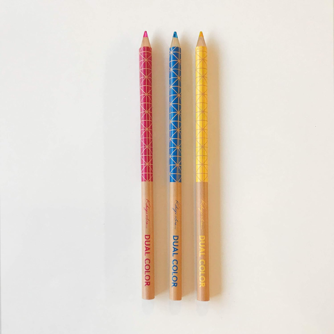 Kokuyo Colored Pencil DUAL COLOR 10 Colors