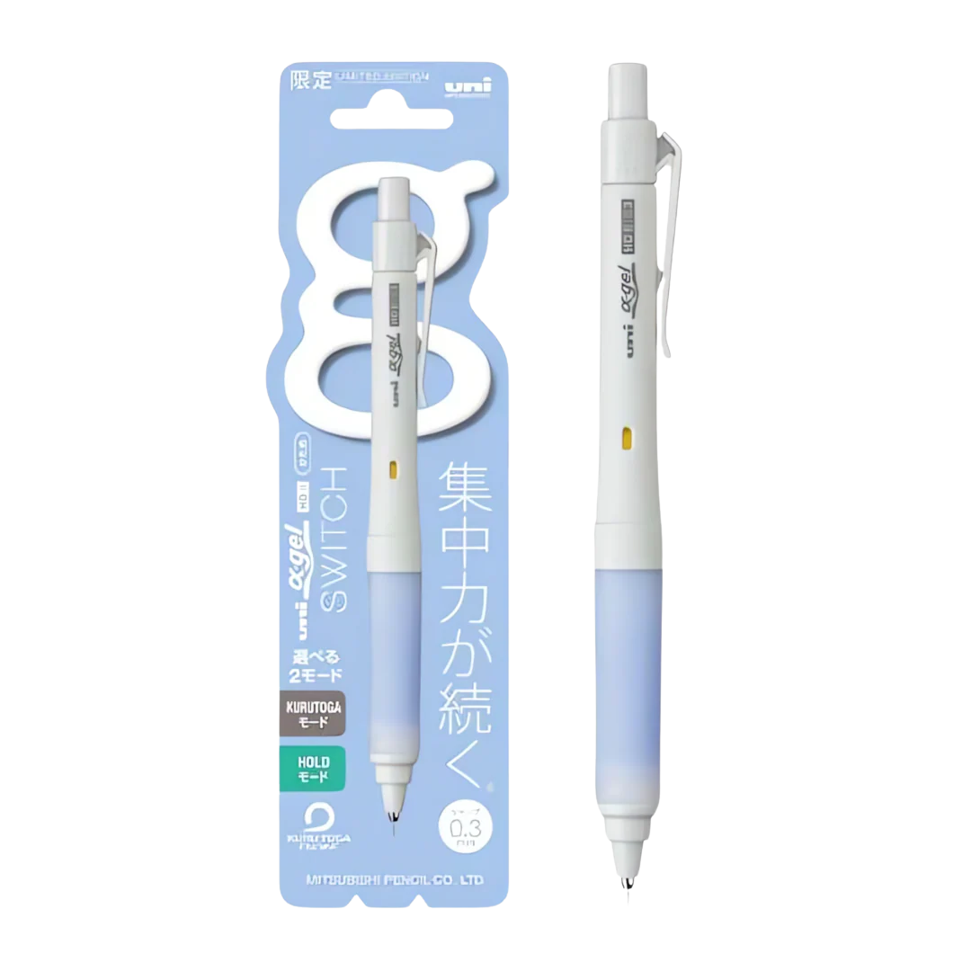 Uni Alpha Gel Switch Mechanical Pencil - 0.3 mm [Limited Edition]