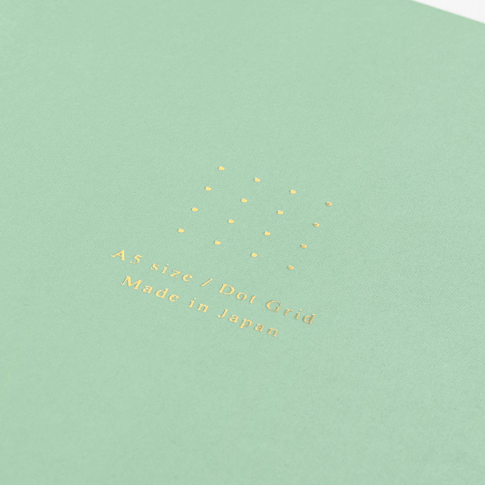 Midori Dot Colour Notebook - A5 - 56 Pages