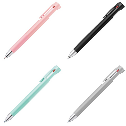 Zebra bLen 2+S 2 Color 0.7 mm Ballpoint Multi Pen & 0.5 mm Mechanical Pencil