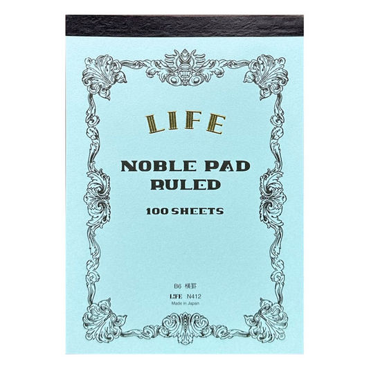 LIFE Noble Memopad - B6 - 8 mm Ruled