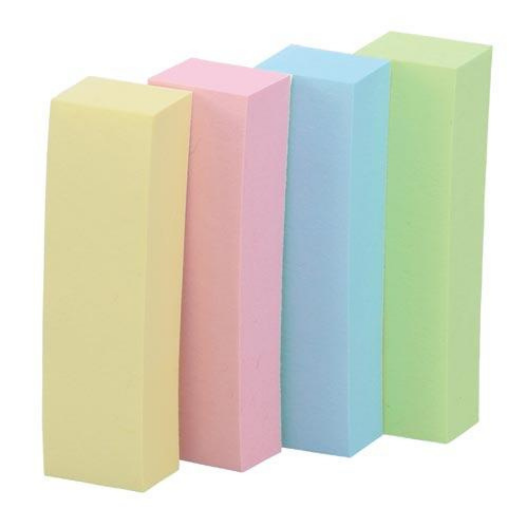 3M Post-It Multicolor Sticky Notes - Heading