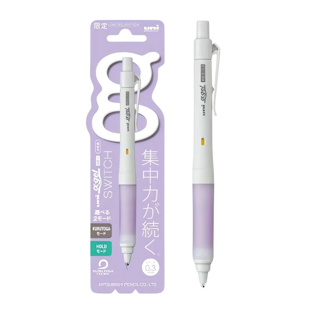 Uni Alpha Gel Switch Mechanical Pencil - 0.3 mm [Limited Edition]