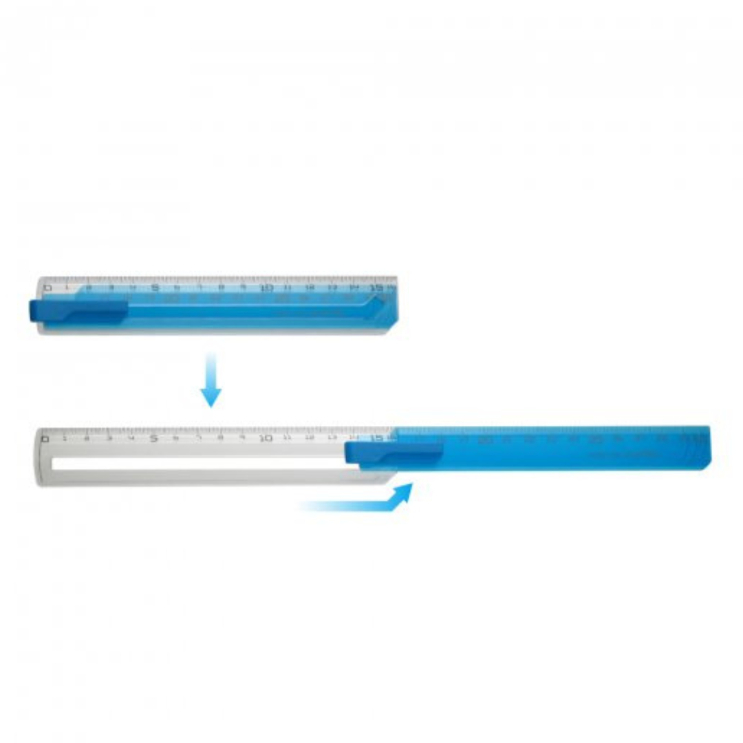 Sonic Ruler Nobilura 16⇔30 Straight Ruler – Bumbo Stationeries