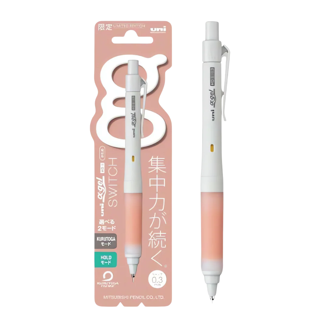 Uni Alpha Gel Switch Mechanical Pencil - 0.3 mm [Limited Edition]