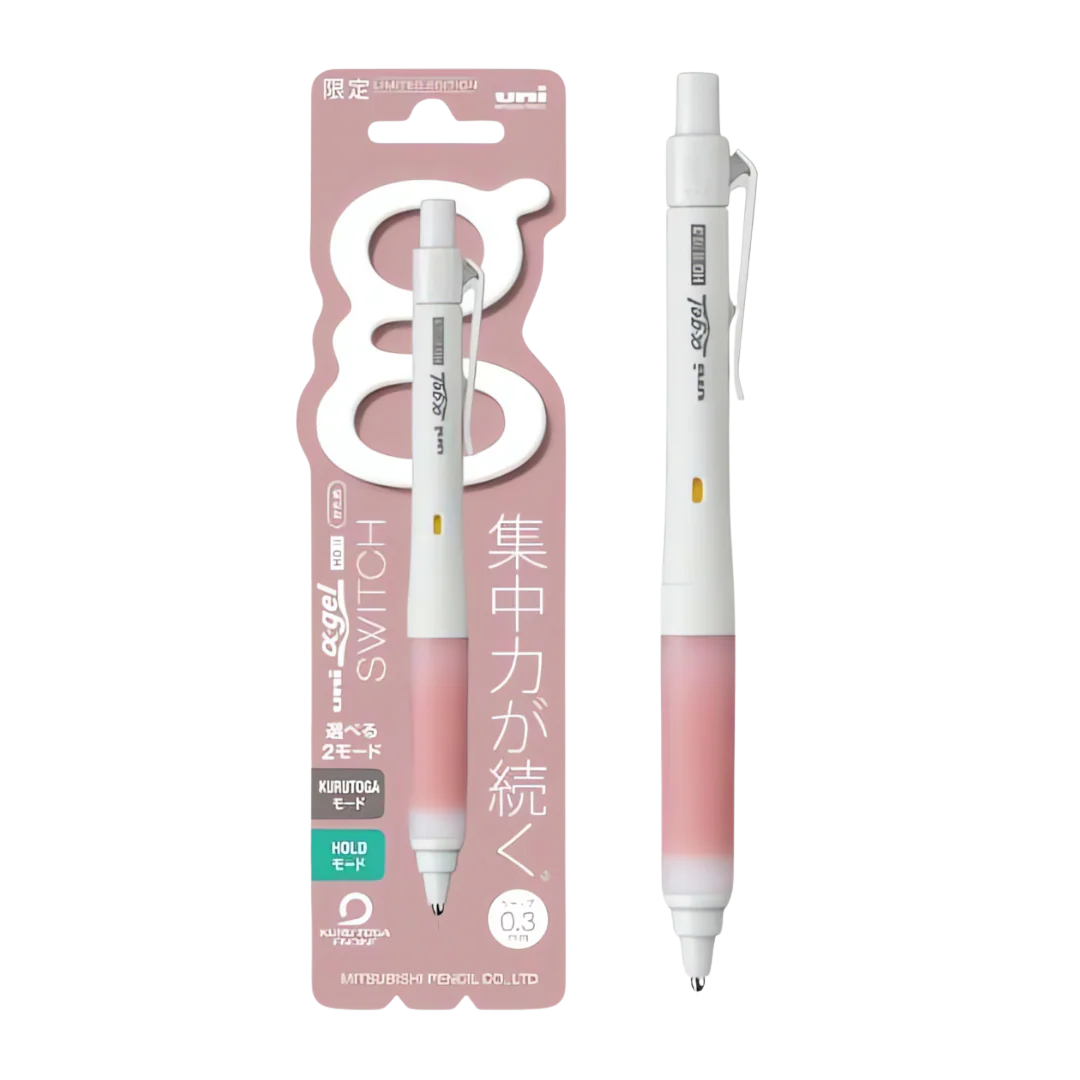Uni Alpha Gel Switch Mechanical Pencil - 0.3 mm [Limited Edition]
