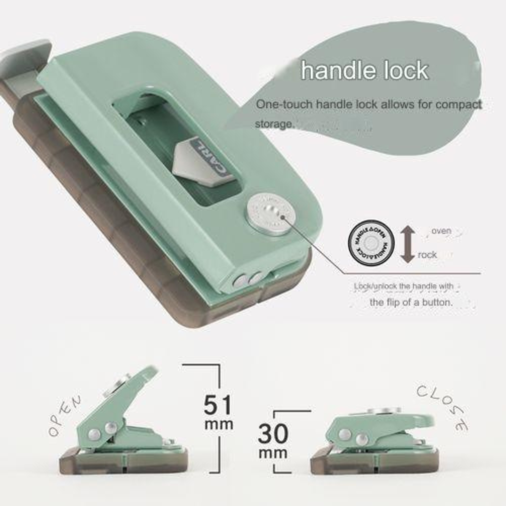 CARL Decor Hole Punch - 2 Holes