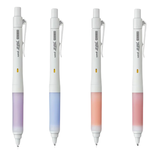 Uni Alpha Gel Switch Mechanical Pencil - 0.3 mm [Limited Edition]