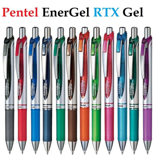 Pentel EnerGel RTX Gel Pen & Refill - 0.7 mm