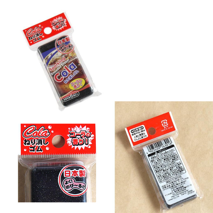 Cola Kneadable Erasers