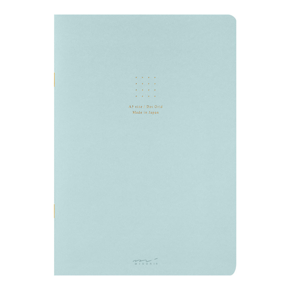 Midori Dot Colour Notebook - A5 - 56 Pages