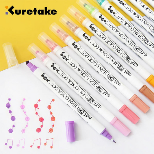 Kuretake ZIG Clean Color Dot Double-Sided Marker