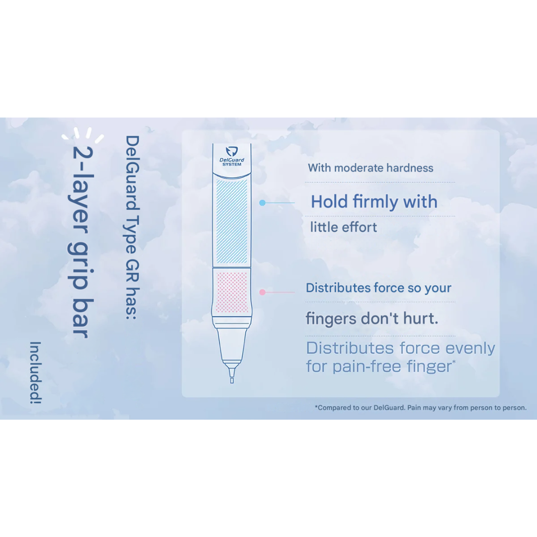 Zebra DelGuard Type-GR Relaxation Series Mechanical Pencil - 0.5 mm