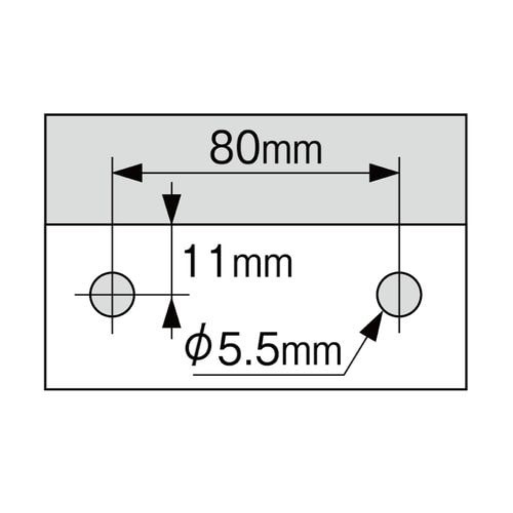 CARL Decor Hole Punch - 2 Holes