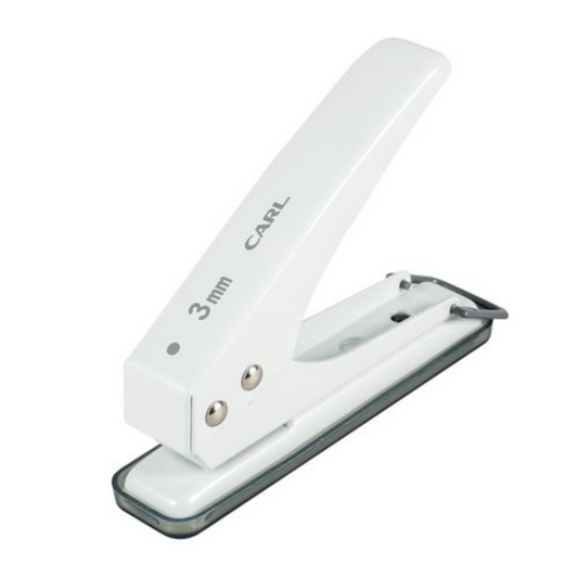 CARL Hole Punch 1-Hole Punch - 3 mm