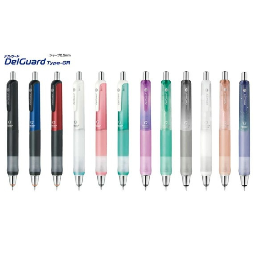 Zebra DelGuard Type-GR Relaxation Series Mechanical Pencil - 0.5 mm