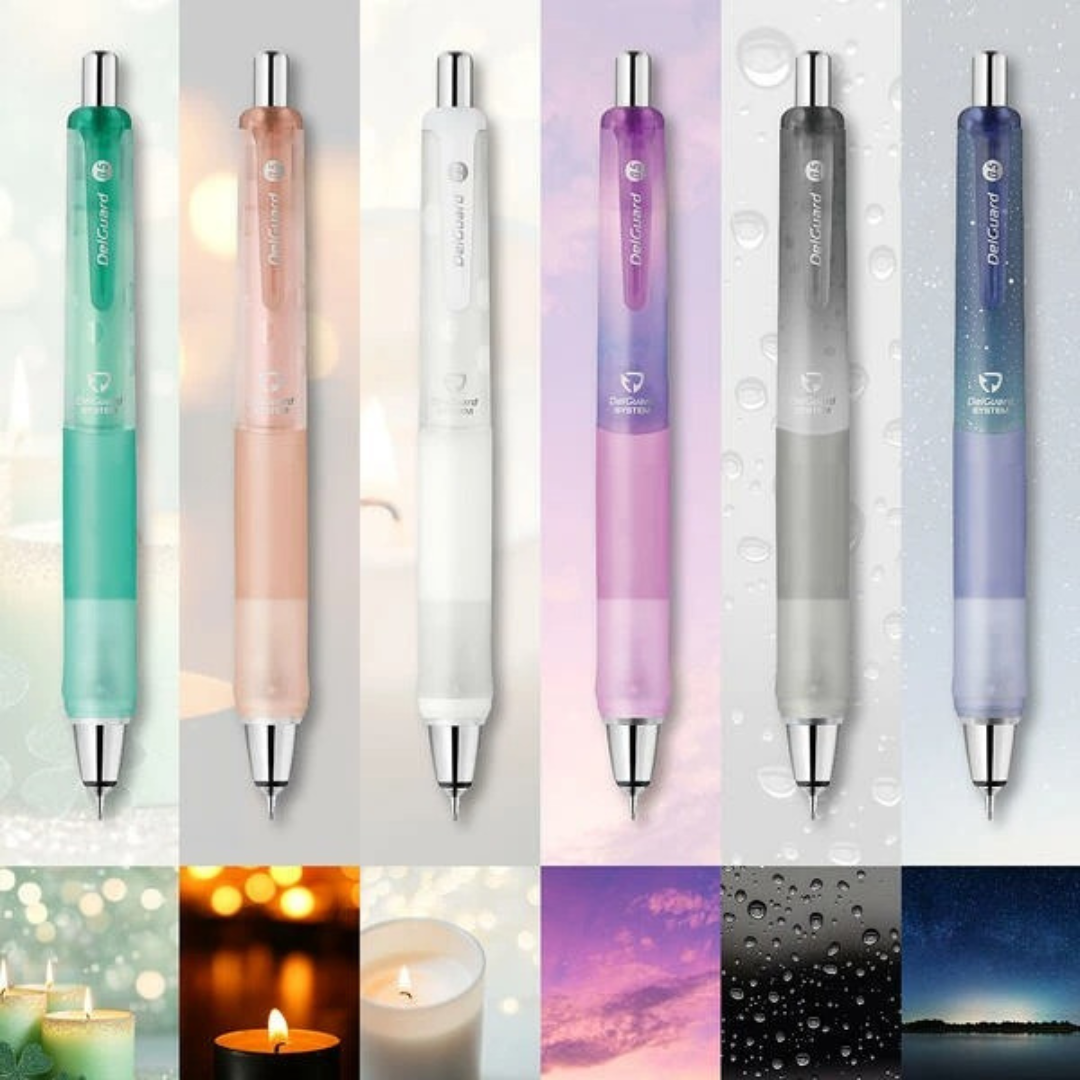 Zebra DelGuard Type-GR Relaxation Series Mechanical Pencil - 0.5 mm