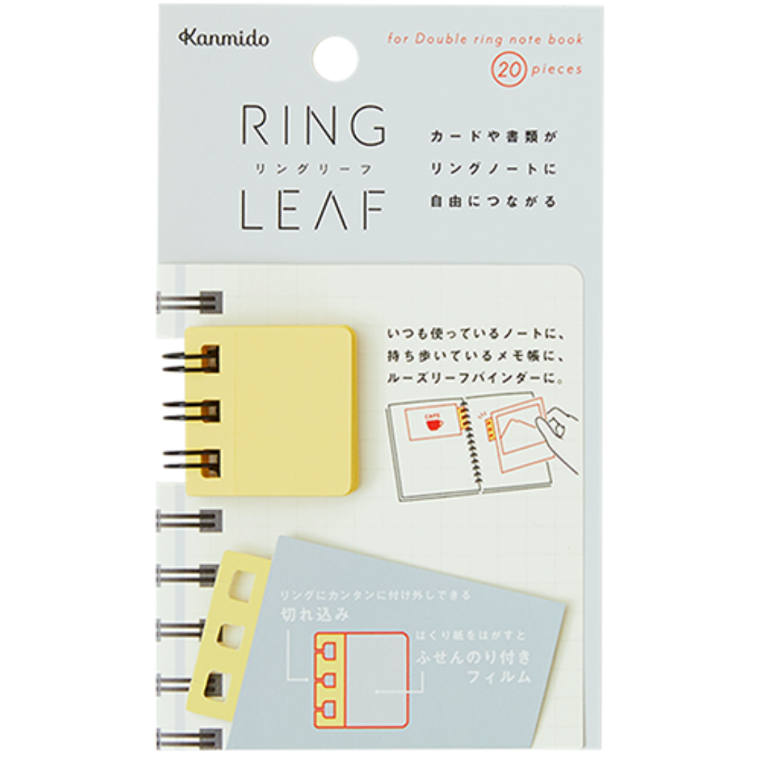 Kanmido Ring Leaf Sticky Notes