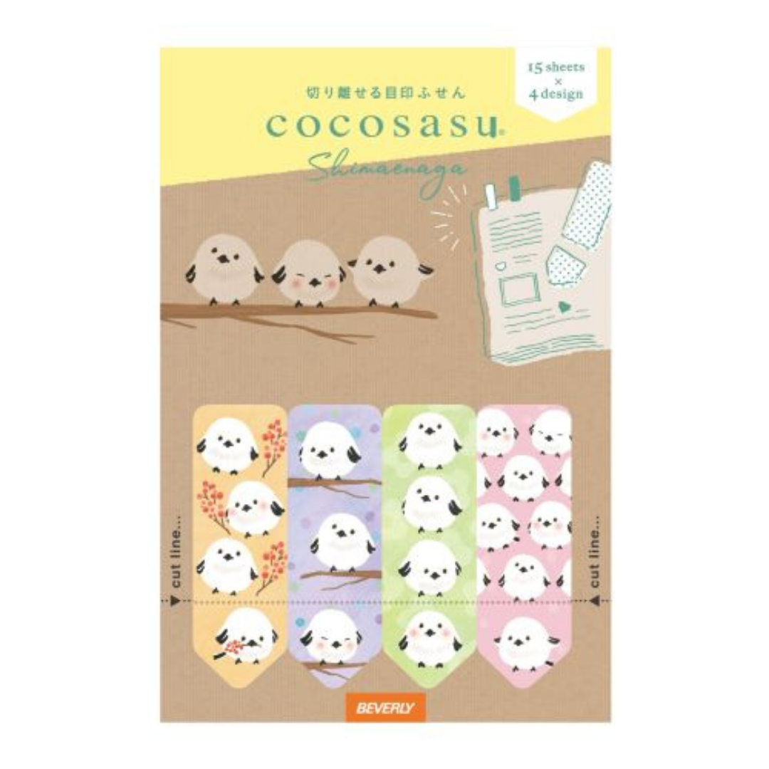 Beverly Cocosasu Page Markers - Characters