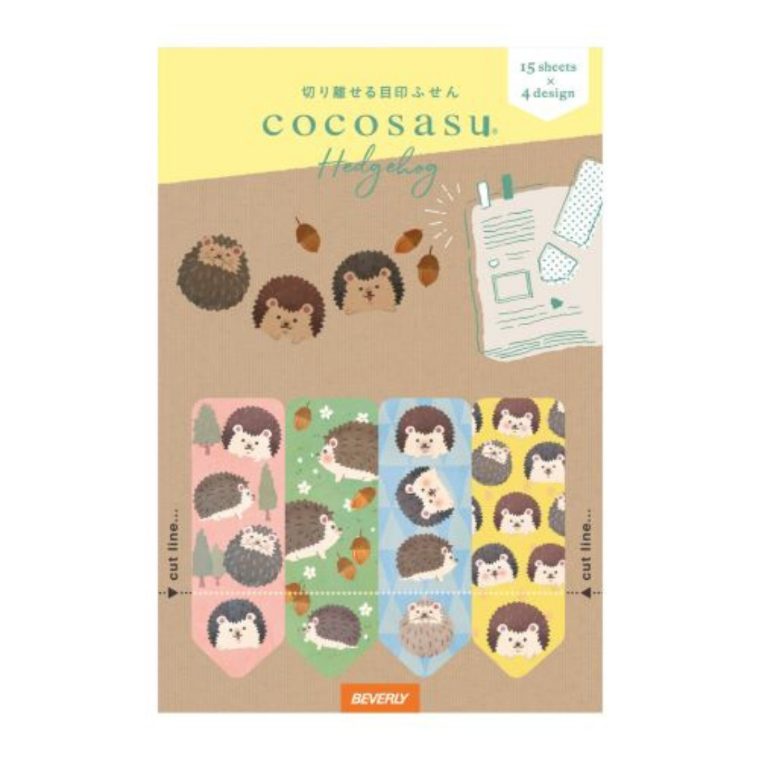 Beverly Cocosasu Page Markers - Characters