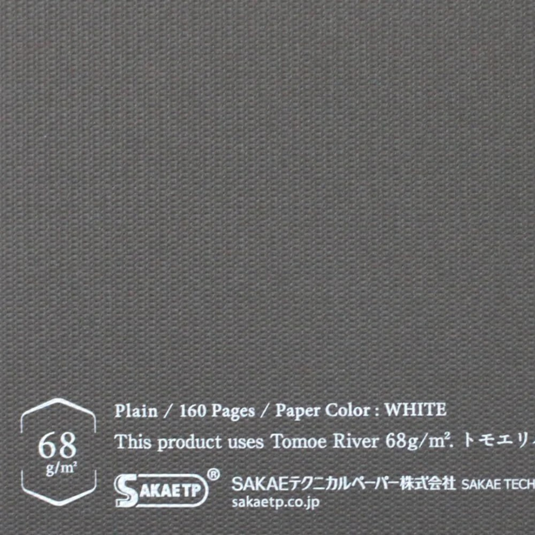 Tomoe River S68 Softcover Notebook - B5 - Blank - White